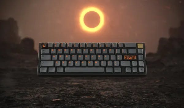 Picture of (In Stock) GMK Cinder Keyset