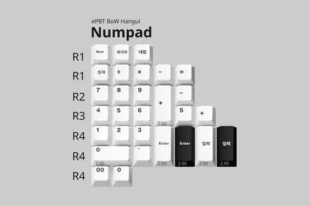Image for ePBT BoW Hangul Numpad