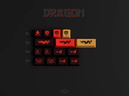 Image for GMK Red Dragon – Dragon kit