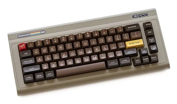 Picture of Command65 Keyboard