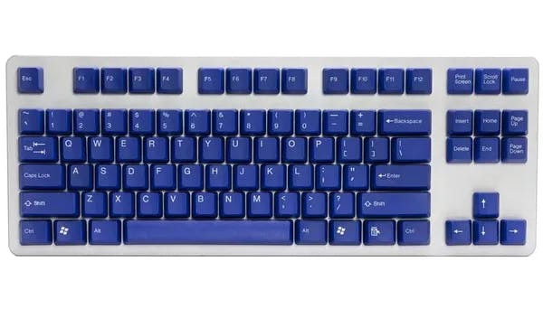Picture of Tai-Hao Blue ABS Keycap Set