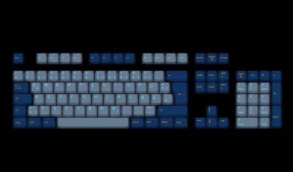 Picture of Tai-Hao Blue Moon PBT (ANSI)